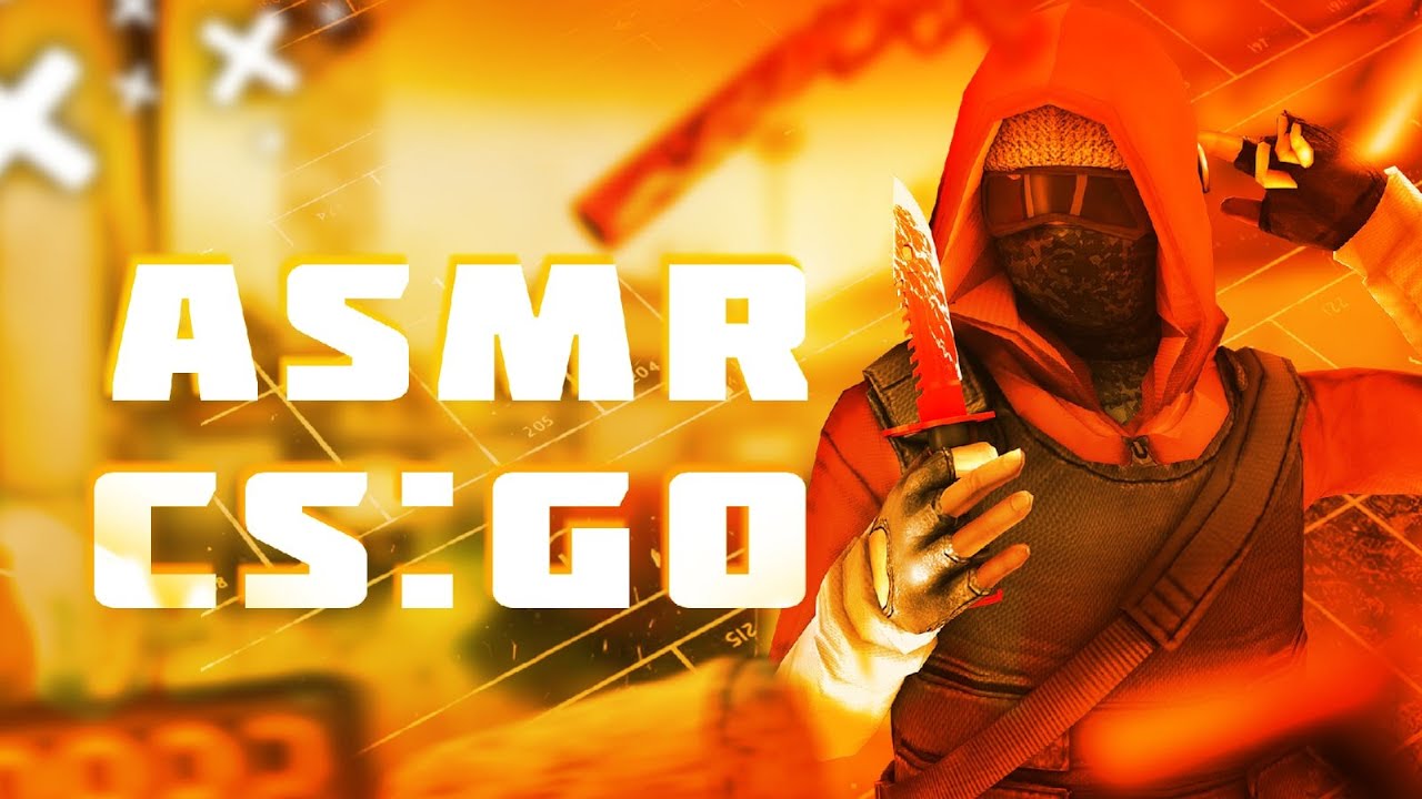 АСМР КС ГО ГЕЙМИНГ ПЕРВЫЙ РАЗ | ASMR CS GO GAMING FOR THE FIRST TIME