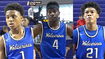 Vashon's Big 3 Hoodie Rio, Phillip Russell and Cam Fletcher Single Game Highlights!