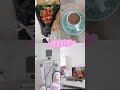 GÜNLÜK VLOG Temizlik Spor Yemek Ve Bolca çiçek 