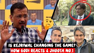 Is Kejriwal Changing the Game? Godi &amp; Jhoota No.1