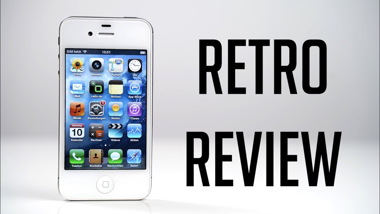 New Retro Review: Das Apple iPhone 4(s) im Jahr 2019 (Deutsch) | SwagTab