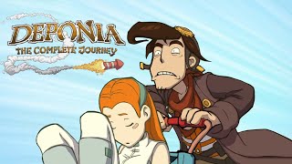 Deponia The Complete Journey #5 / Украли Гоал