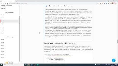 13. Java Helsinki Uni MOOC programming 1 part 3! Arrays