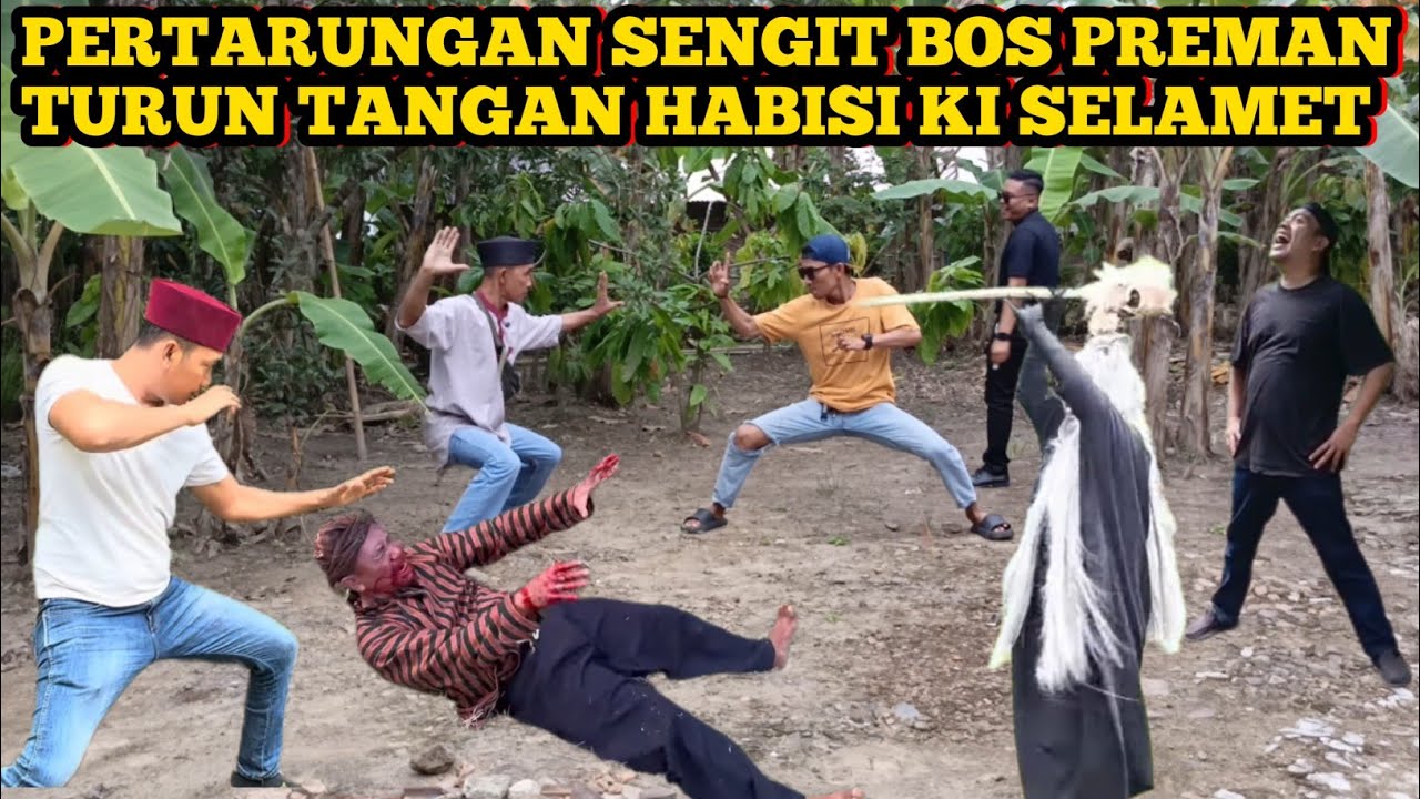 BANG REY TERBARU✅BOS PREMAN TURUN TANGAN KI SELAMET JADI SASARAN 