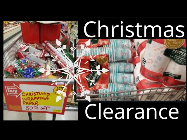 CHRISTMAS 🎁 CLEARANCE STOP AND SHOP 🎅🤶 