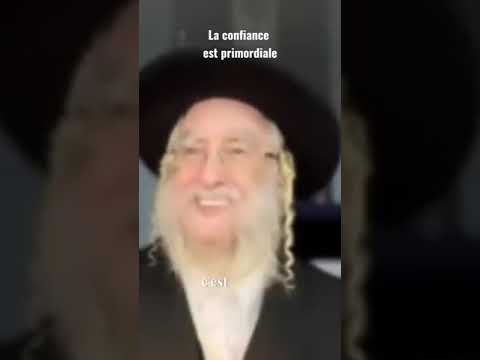 La confiance est primordiale