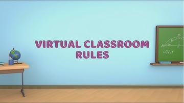 Online/Virtual Classroom Rules | Proper Etiquette Online
