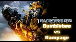 Transformers: Revenge of The Fallen - Bumblebee Vs Rampage (Score) Resimi