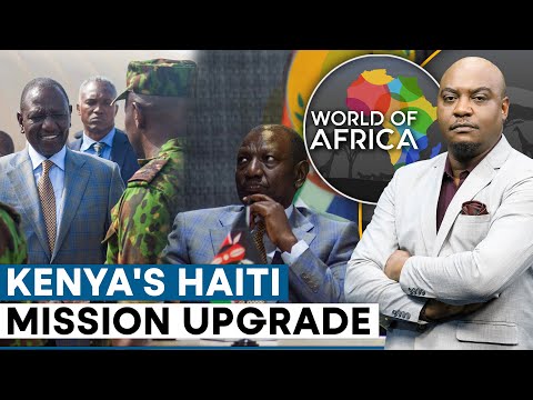 Kenya's Haiti Anti-gang Force May Convert To Un Peacekeeping Mission | World Of Africa | WION