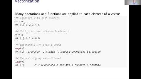 Week 2: R Tutorial | Video 4: Math and Statistics in R