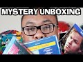 MYSTERY MOVIES UNBOXING (Films, Food & Fun) : Black Nerd