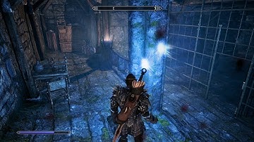 Skyrim // Abandoned Prison | Gameplay No Commentary