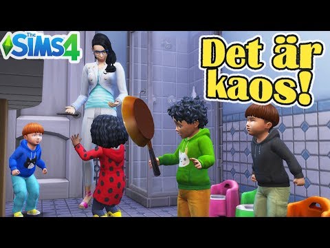 7 toddler challenge i Sims 4 🤯svenska