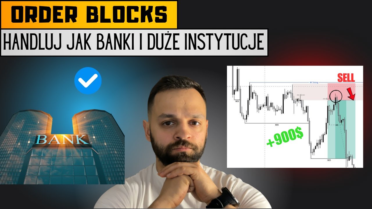 Order Blocks - Handluj jak Banki i duże instytucje