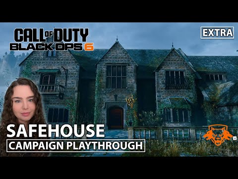 Safehouse Puzzles Call of Duty Black Ops 6 Campaign Playthrough