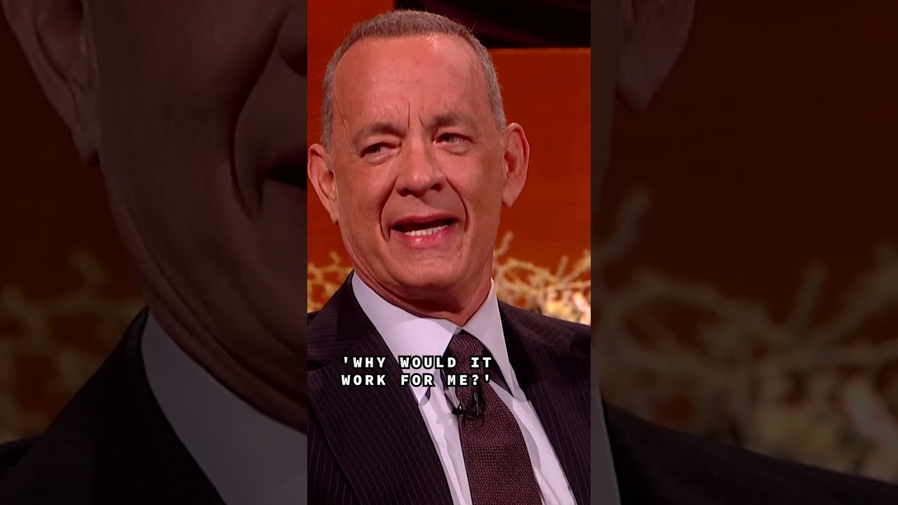 Tom Hanks Is Lowkey Terrifying Shorts