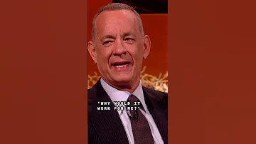 Tom Hanks Is Lowkey Terrifying Shorts 