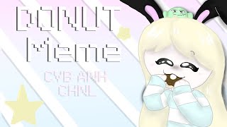 Donut Meme 🍩✨|| Animation Meme || Origin by Rope || #pencil2d #animationmeme