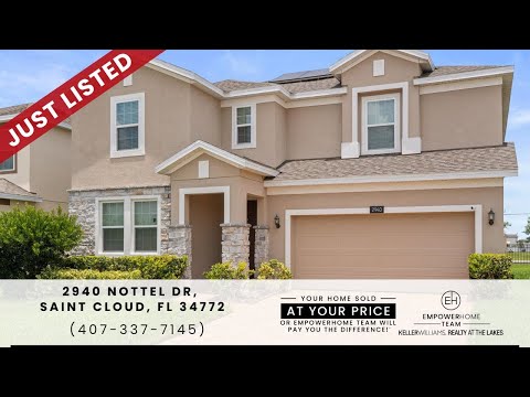 2940 Nottel Dr, Saint Cloud, FL home video tour