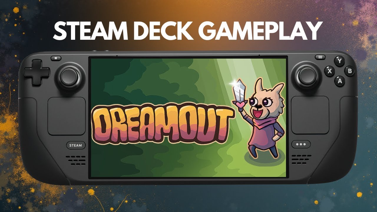 Dreamout | The Legend of Drunk Alpaca | Steam Deck Gameplay