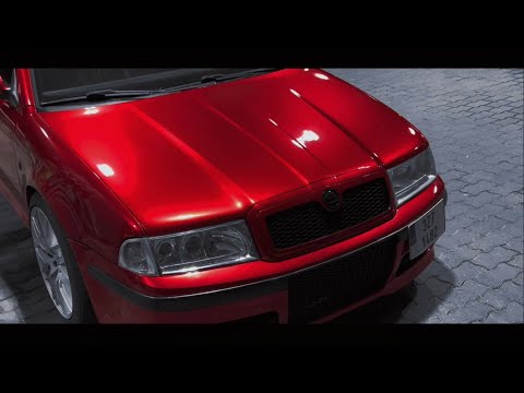 BRSLA’S RED SKODA