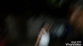GADELA seenu puligari  dance at vinayaka chavithi  2016