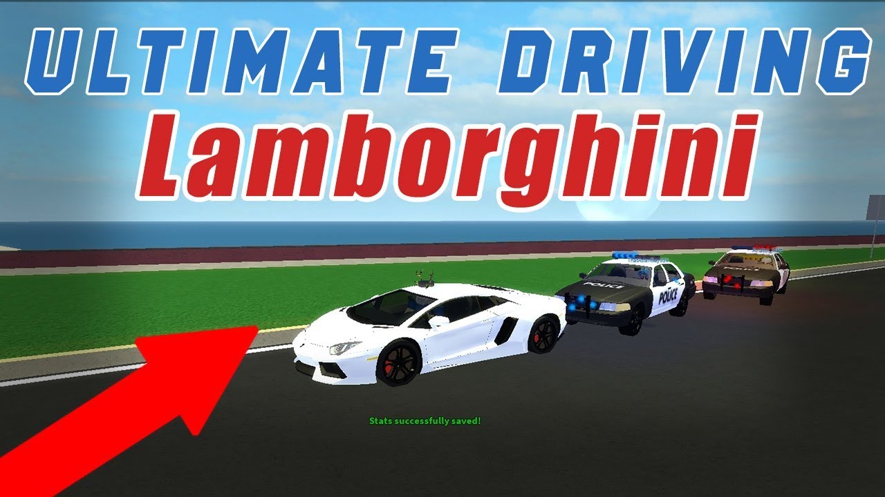 Roblox Ultimate Driving Rules
