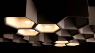 Светодиодный светильник - Honeycomb by Luceplan(, 2012-12-18T14:07:01.000Z)