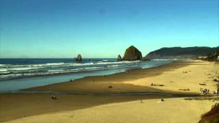 Cannon Beach WebCam HD 1080p