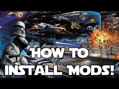 How to Install Star Wars Battlefront 2 2005 Mods 