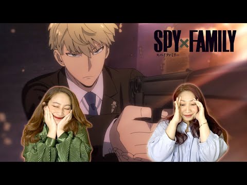 LET'S SAVE PAPA! | SPY x FAMILY - Episode 14 | Reaction