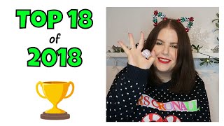 Top 18 of Polishes 2018 - COLLAB! #top18of2018
