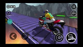 İmpossible Moto Bike Tracks 3D #9 -Moto Bike Games  / Android Gameplay