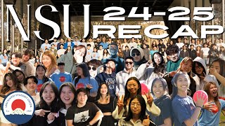 NSU 2024-2025 RECAP