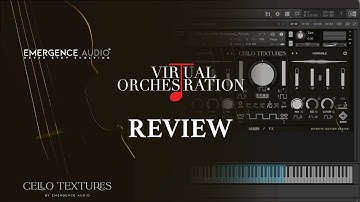 Review Cello Textures by Emergence Audio