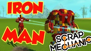 Iron Man Mechs - Scrap Mechanic FAN CREATIONS