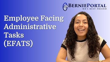 Employee Facing Administrative Tasks (EFATS)