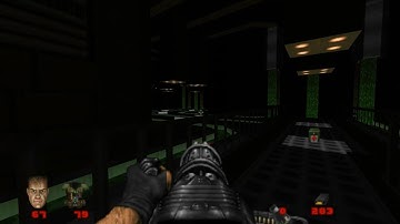 Hellbound - Level 4: Processing Plant [Brutal Doom v20b: Black Edition v2.1c]