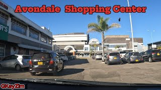 Part 2 Coming back  from Mabelreign passing through Avondale shopping centre #zimbabwe #harare