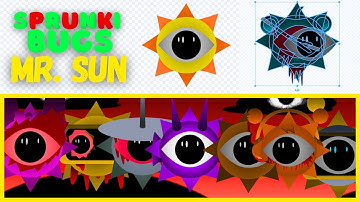 How to make a BUG? Tutorial Sprunki Everyone MR. SUN (Horror Phase): Incredibox With Scratch