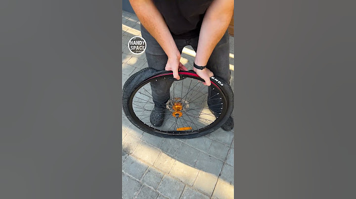 Cyclists, you won't believe how easy it is to remove a bicycle tire with this technique! #shorts