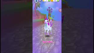 Unicorn Run || Race Horse Game || Magical Pony Run Unicorn Runner screenshot 3