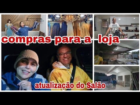 Vlog/Fui para SP de madrugada/consulta do Xandy/resultado do exame/atualização da obra no salão teto