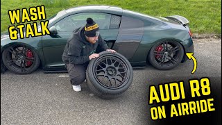 DETAILED: MATTS BAGGED AUDI R8 WASH & TALK