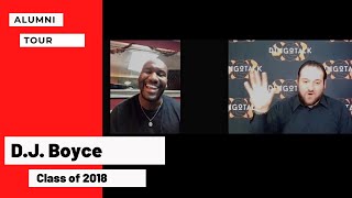 DingoTalk80 Alumni Tour DJ Boyce Class of 2018
