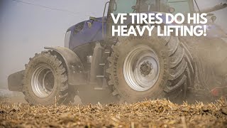 His Alliance VF Tires do the Heavy Lifting 💪