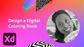 Prototype an Interactive Coloring Book with Marisa Blair | Adobe Creative Cloud screenshot 5
