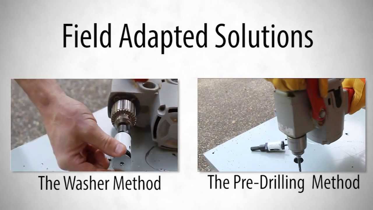 Revbit reverse pilot bits - YouTube