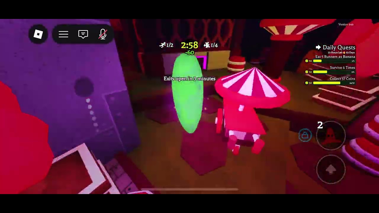 banana eats gameplay 🥹