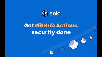 GitHub Actions: CVE-2025-30066 detection with Sola